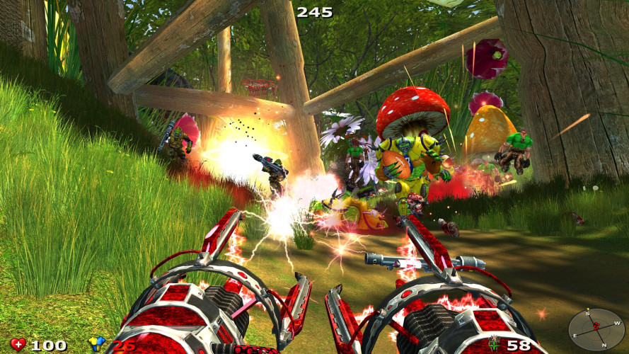 Serious Sam II, Steam Gift