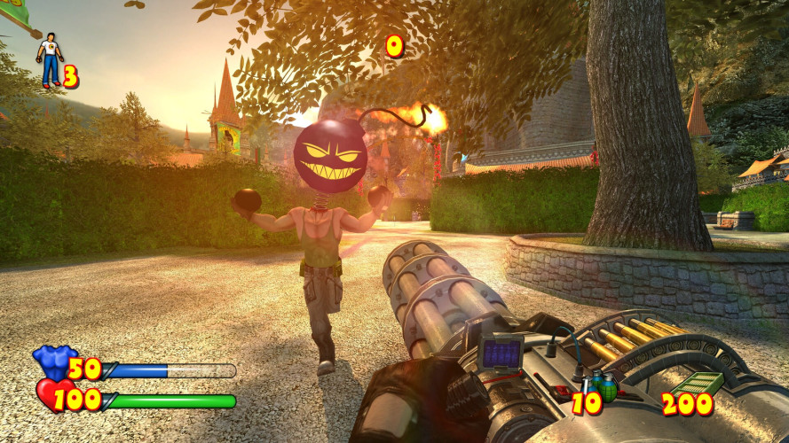 Serious Sam II, Steam Gift