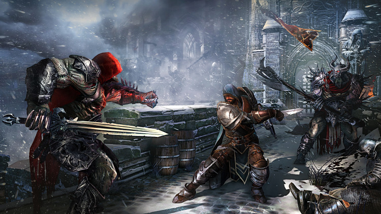 Lords of the Fallen Game of the Year Edition 2014, Steam Gift