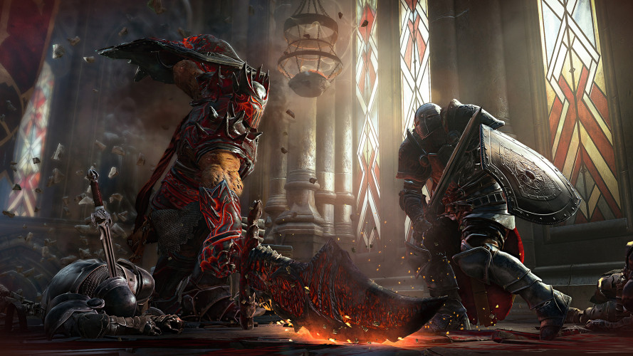 Lords of the Fallen Game of the Year Edition 2014, Steam Gift