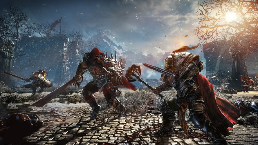 Lords of the Fallen Game of the Year Edition 2014, Steam Gift
