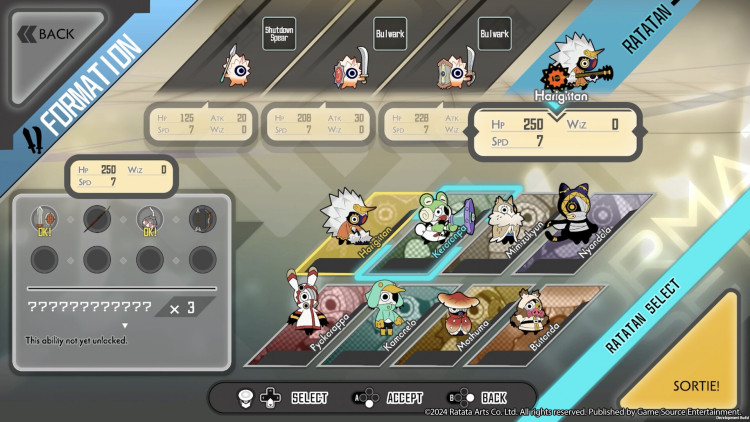 Ratatan, Steam Gift