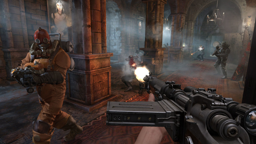 Wolfenstein: The Old Blood - The Two Pack, Steam Gift