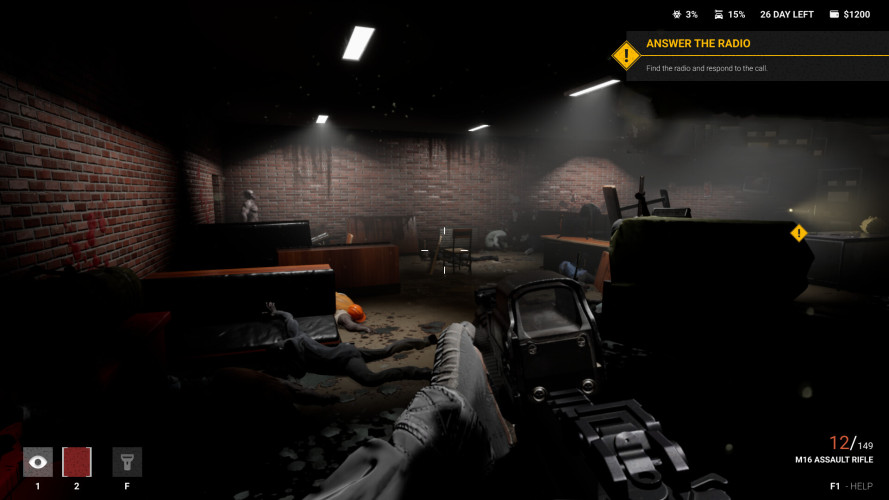 Quarantine Zombies, Steam Gift