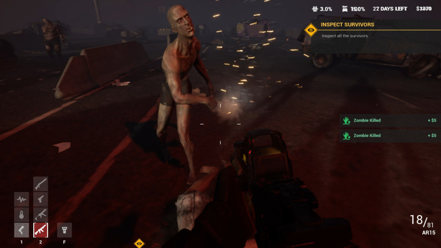 Quarantine Zombies, Steam Gift