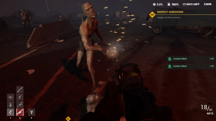 Quarantine Zombies, Steam Gift