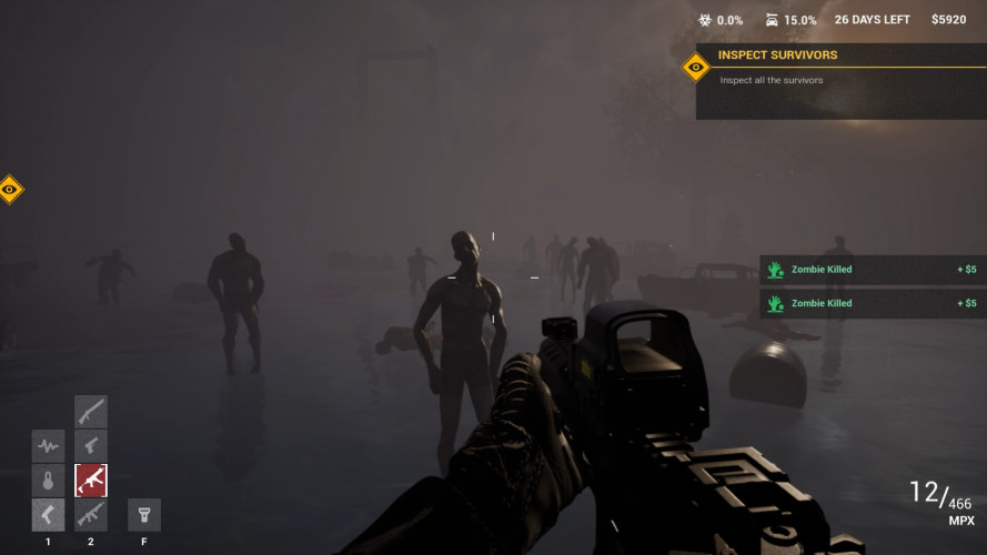 Quarantine Zombies, Steam Gift