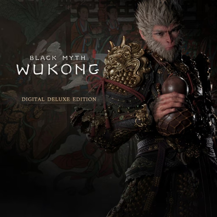 Игра Black Myth: Wukong Digital Deluxe Edition PlayStation 4 и PlayStation 5