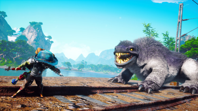 BIOMUTANT, Steam Gift