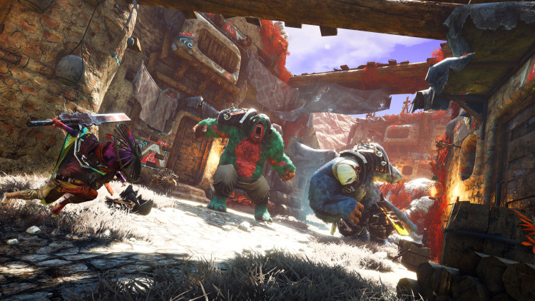 BIOMUTANT, Steam Gift