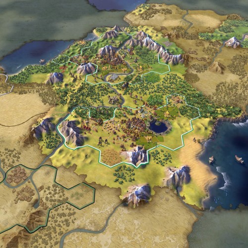 Игра Sid Meier’s Civilization VI Anthology PlayStation 4 и PlayStation 5