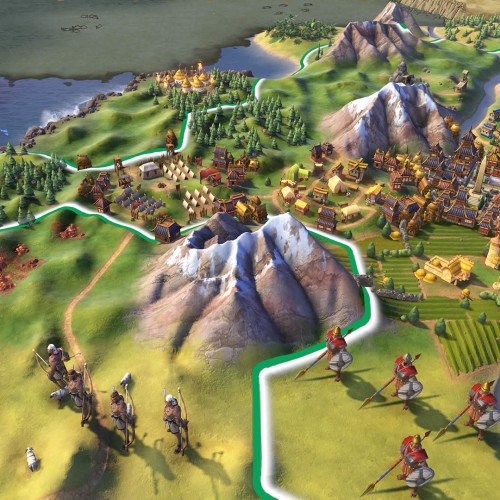 Игра Sid Meier’s Civilization VI Anthology PlayStation 4 и PlayStation 5