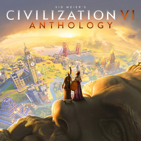 Игра Sid Meier’s Civilization VI Anthology PlayStation 4 и PlayStation 5