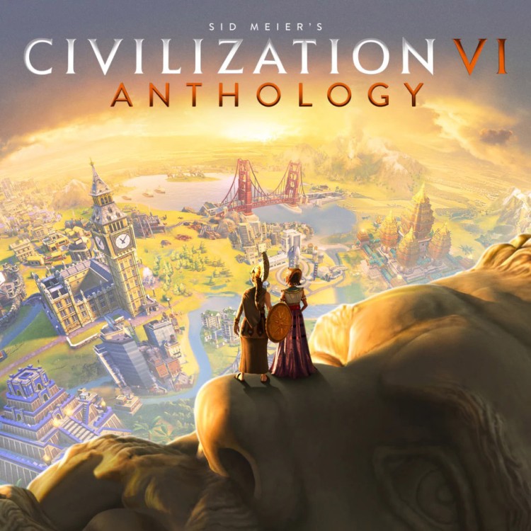Игра Sid Meier’s Civilization VI Anthology PlayStation 4 и PlayStation 5