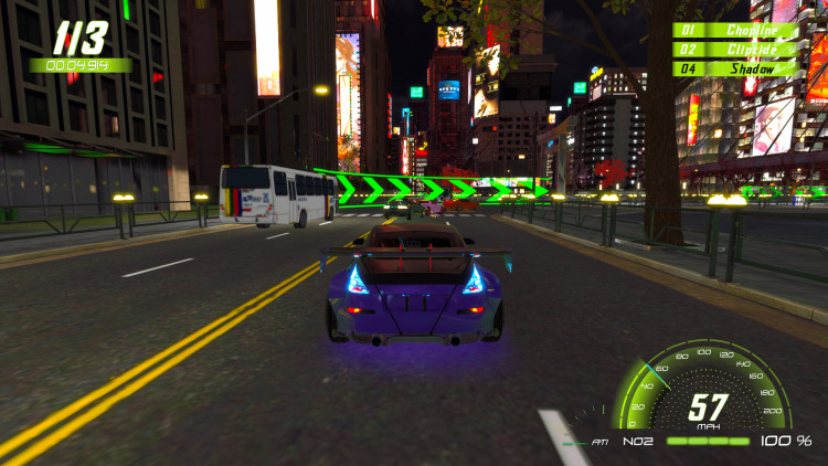 Urban Shadows Racing™ Tokyo, Steam Gift
