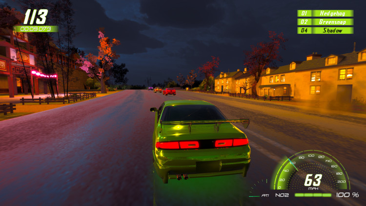 Urban Shadows Racing™ Tokyo, Steam Gift