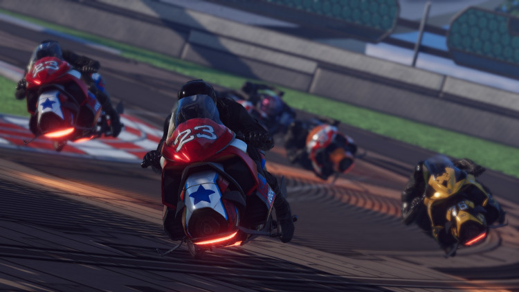 V-Racer Hoverbike, Steam Gift