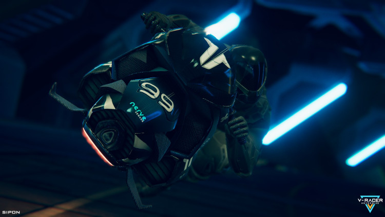 V-Racer Hoverbike, Steam Gift