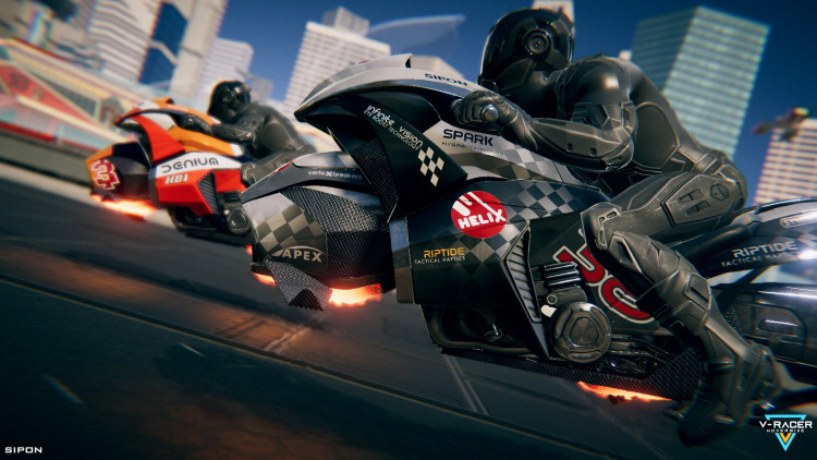 V-Racer Hoverbike, Steam Gift