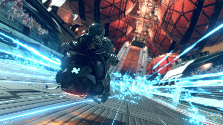 V-Racer Hoverbike, Steam Gift