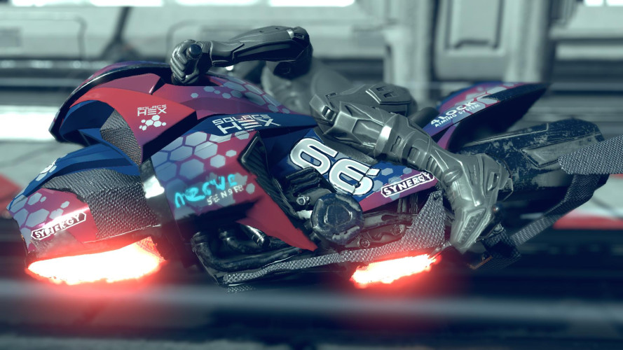 V-Racer Hoverbike, Steam Gift