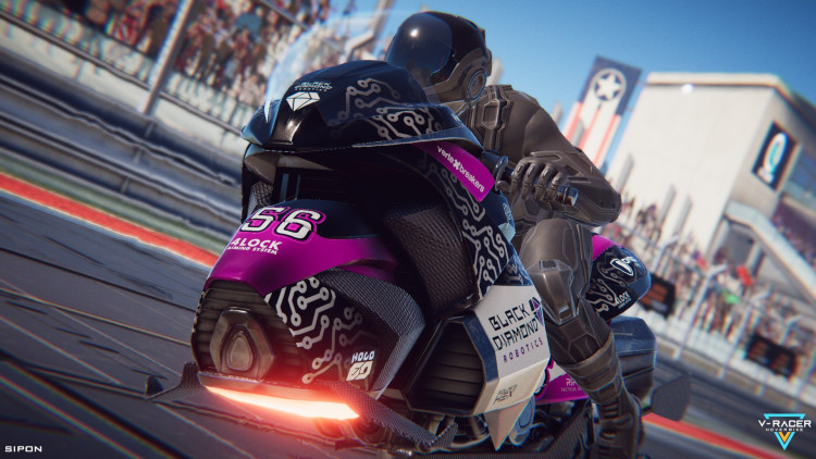 V-Racer Hoverbike, Steam Gift