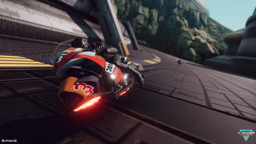 V-Racer Hoverbike, Steam Gift