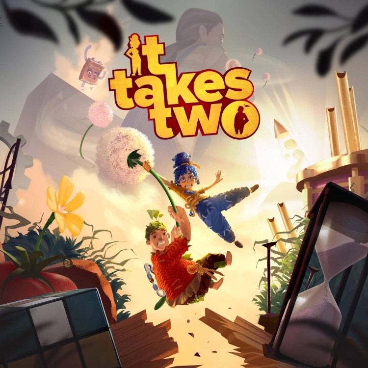 Игра It Takes Two для PC / ПК, активация в стим Steam для региона РФ / Россия цифровой ключ