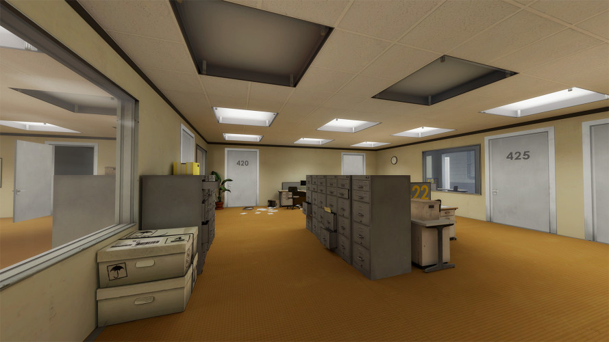 The Stanley Parable: Ultra Deluxe, Steam Gift
