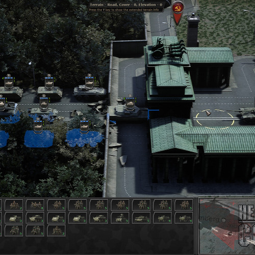 Игра Headquarters: Cold War для PC / ПК, активация в стим Steam для региона РФ / Россия цифровой ключ