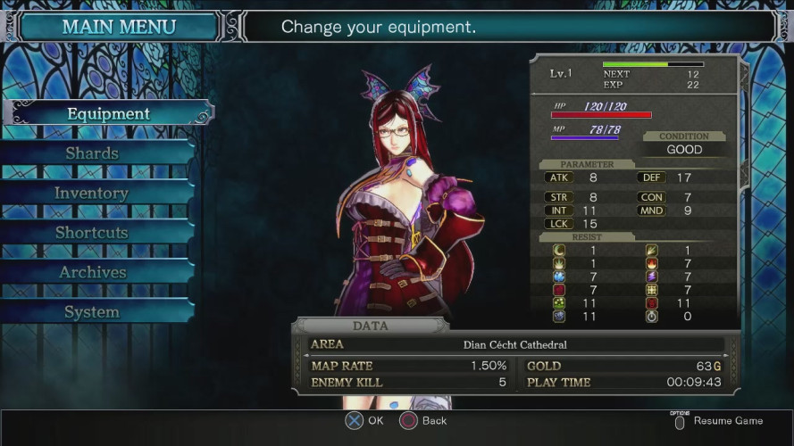 Bloodstained: Ritual of the Night, Steam Gift