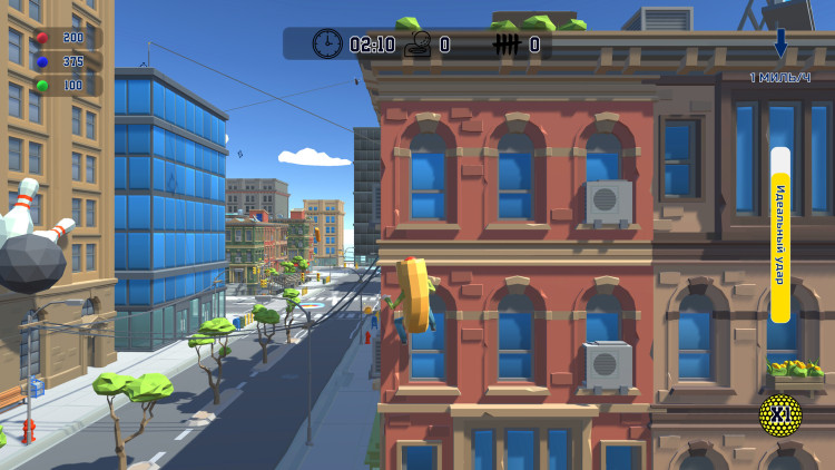 Urban Golf: Hot Dog Edition, Steam Gift