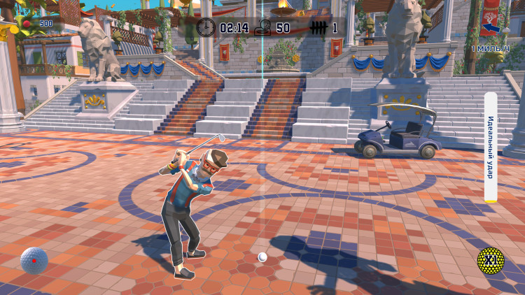 Urban Golf: Hot Dog Edition, Steam Gift
