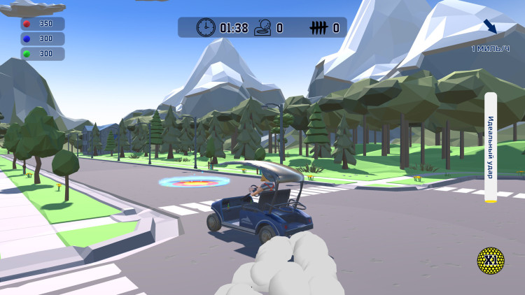 Urban Golf: Hot Dog Edition, Steam Gift