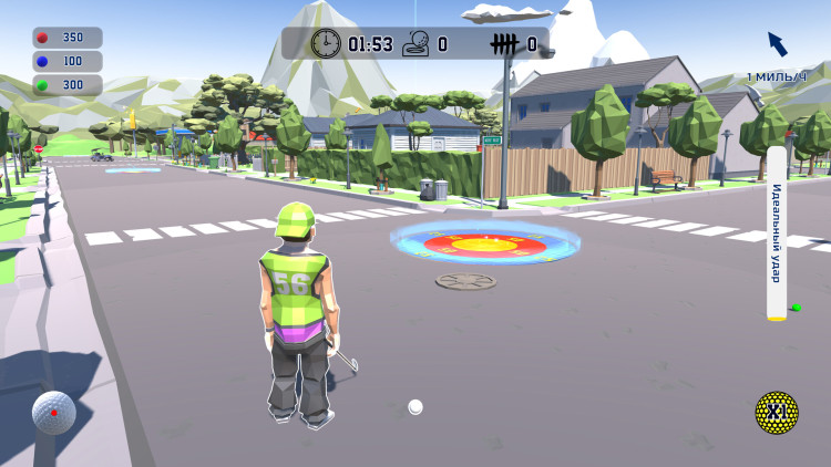 Urban Golf: Hot Dog Edition, Steam Gift