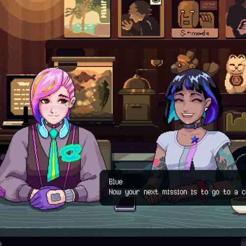 Игра Coffee Talk Tokyo PlayStation 5 