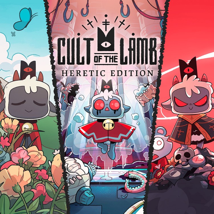Cult of the Lamb Heretic Edition