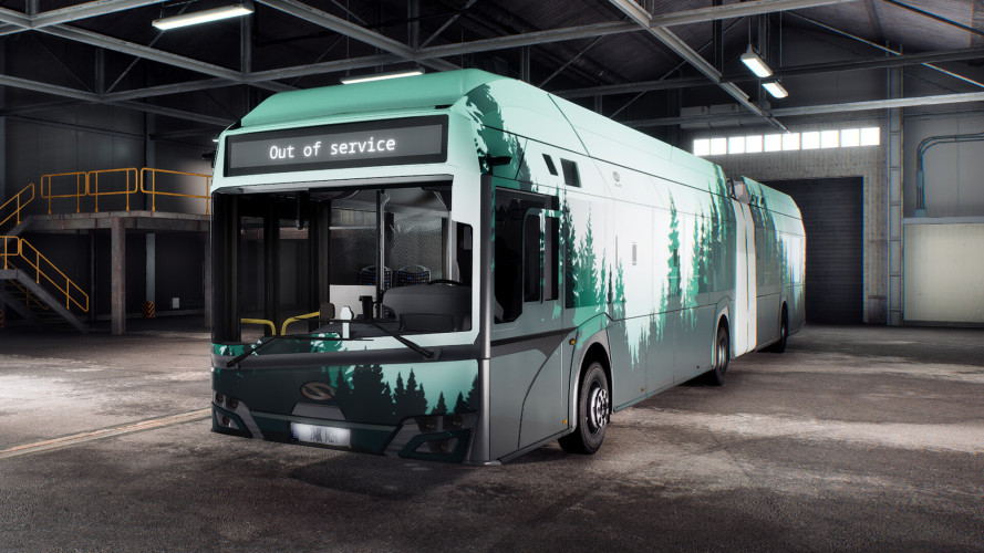 Bus Simulator 27, Steam Gift