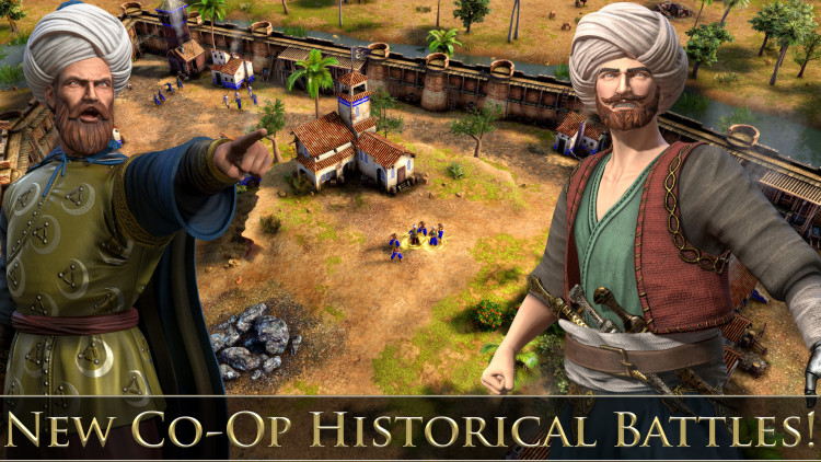 Age of Empires III: Definitive Edition, Steam Gift