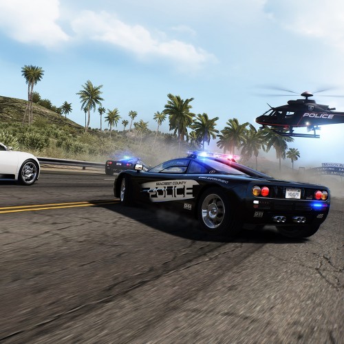 Игра Need for Speed Hot Pursuit Remastered PlayStation 4 и PlayStation 5