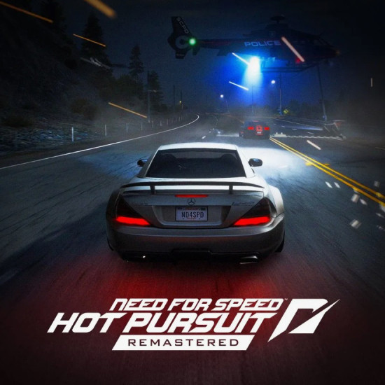 Игра Need for Speed Hot Pursuit Remastered PlayStation 4 и PlayStation 5