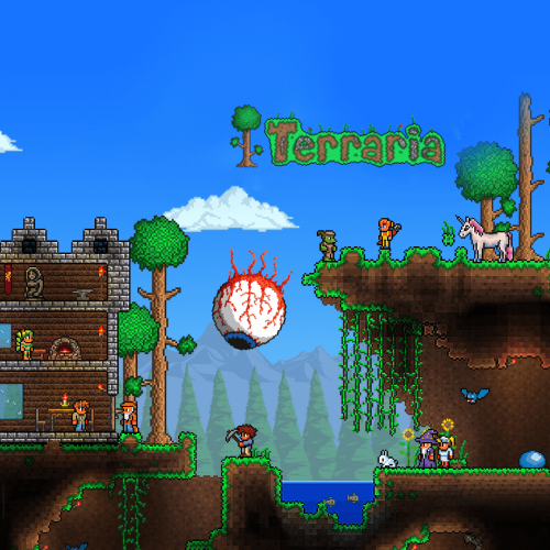 Игра Terraria для PC / ПК, активация в стим Steam для региона РФ / Россия цифровой ключ