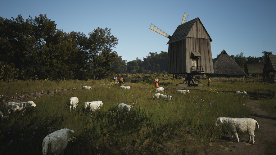 Manor Lords, Steam Gift