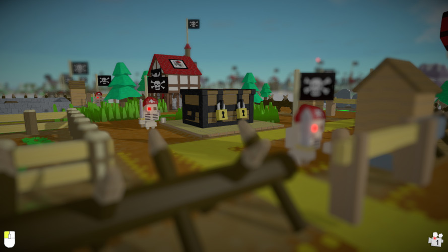Autonauts vs Piratebots, Steam Gift