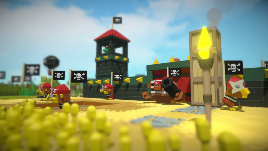 Autonauts vs Piratebots, Steam Gift