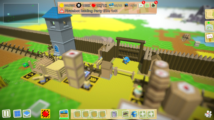 Autonauts vs Piratebots, Steam Gift