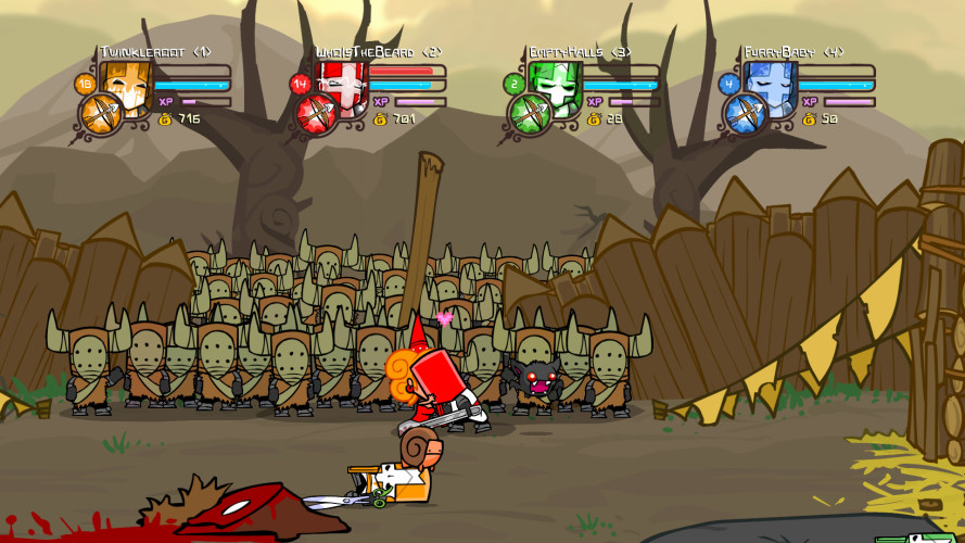 Castle Crashers® - Can't Stop Laughing Bundle, Steam Gift