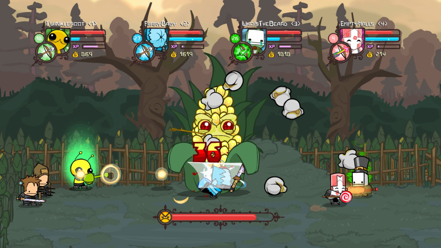Castle Crashers® - Can't Stop Laughing Bundle, Steam Gift