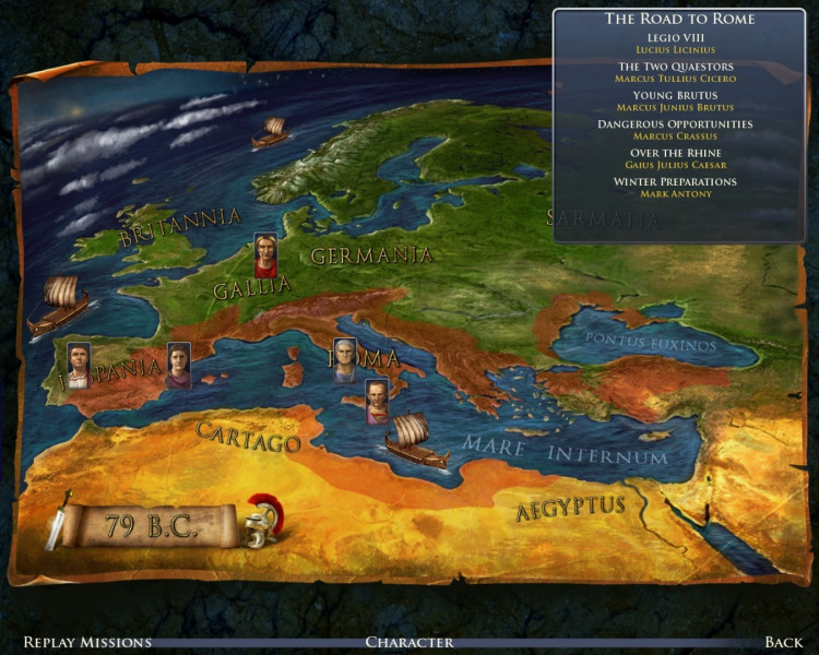 Grand Ages: Rome, Steam Gift