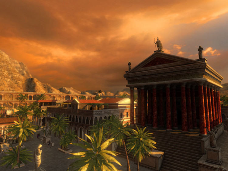 Grand Ages: Rome, Steam Gift